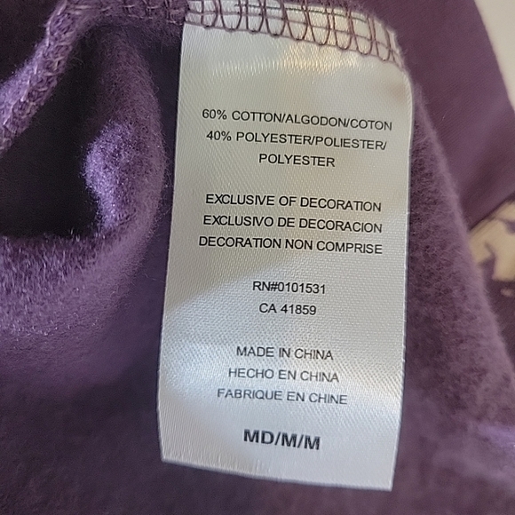 Cheetos Dangerously Cheesy Long Sleeve Tie-Dye Hoodie Junior Unisex Size M - Picture 6 of 8